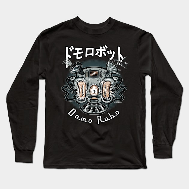 Domo Robo Long Sleeve T-Shirt by eShirtLabs